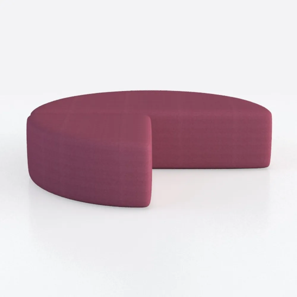 FANTASK Sedia a sdraio pieghevole da pavimento con schienale regolabile, sedia da pavimento con funzione sleep, divano da pavimento, poltrona da pavimento, per gaming, dormire, lettura, rosso