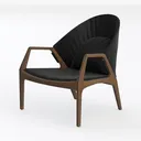 Swivel Dining Chairs, Set of 2 Kitchen Swivel Left 45 Degree View