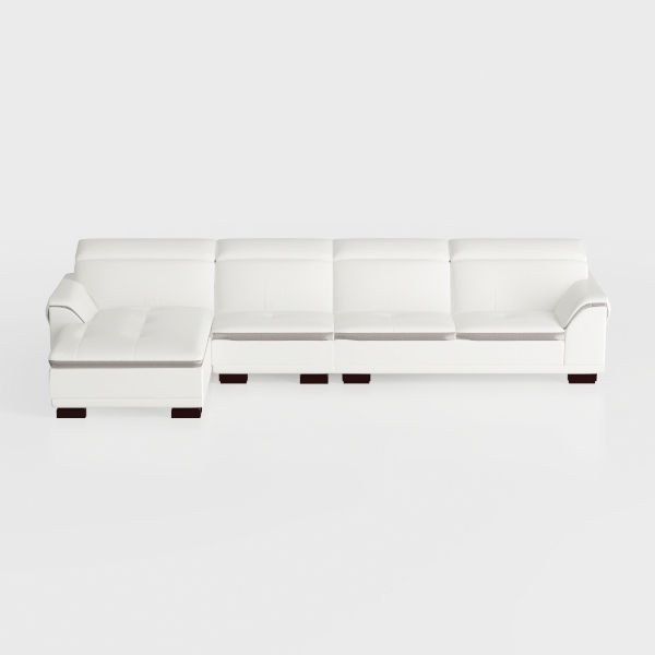 Blackjack Furniture Riccardo 6-Piece Top Grain