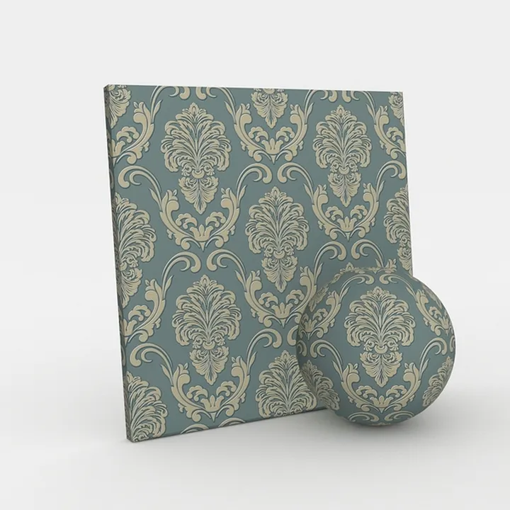 wall fabric-Designer WallpaperⅡ