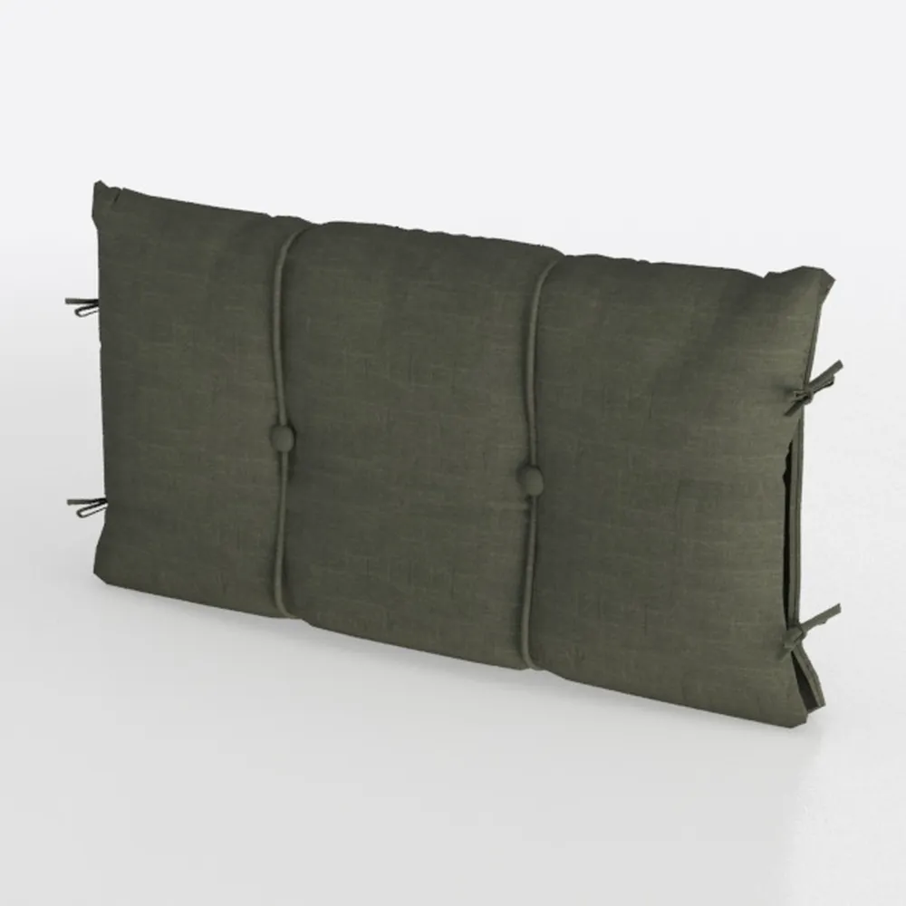 MIULEE Pack of 2 Olive Green Decorative Pillow Cov