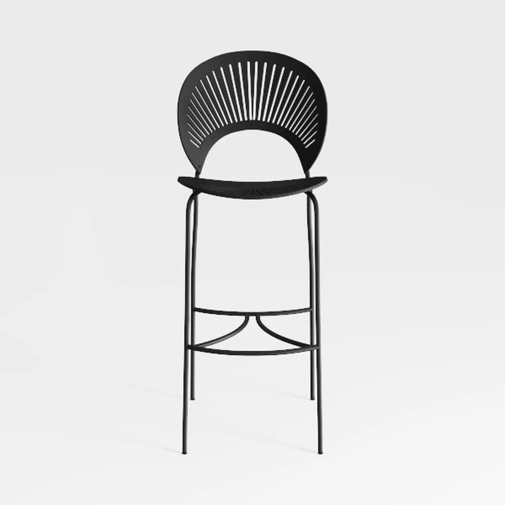 Karl home 6 Pack Black Folding Chairs with Padded