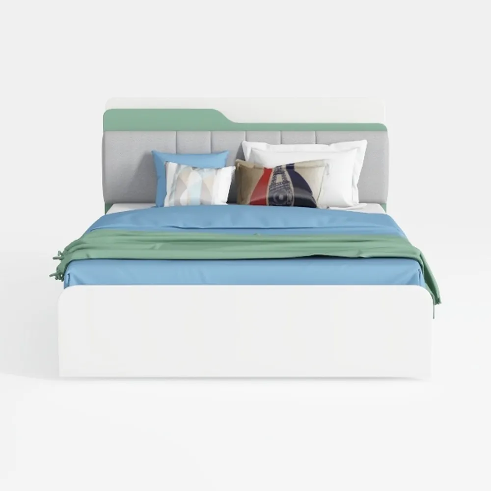 69" Small Sofa, Soft Small Couch with 2 Pillows,