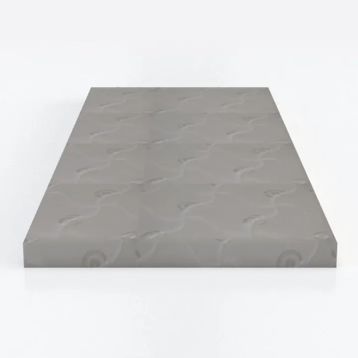 5 in. High Twin Size Box Spring with Easy Clean Fa