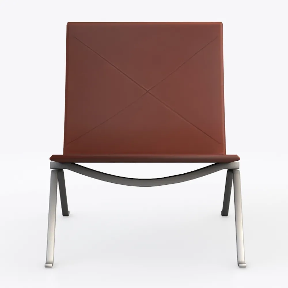 LOPOO Elegant Wooden Leg Leisure Chair for Comfort