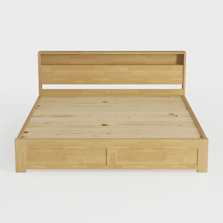 Feonase Floating Bed Frame Full with Led Lights an