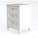 Nightstands Bed Table,Living Room Simple Locker Left 45 Degree View