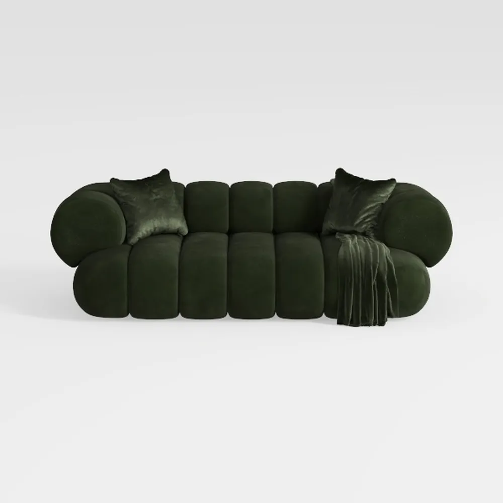 106" Modular Sectional Sofa with Chaise Lounge, Cl