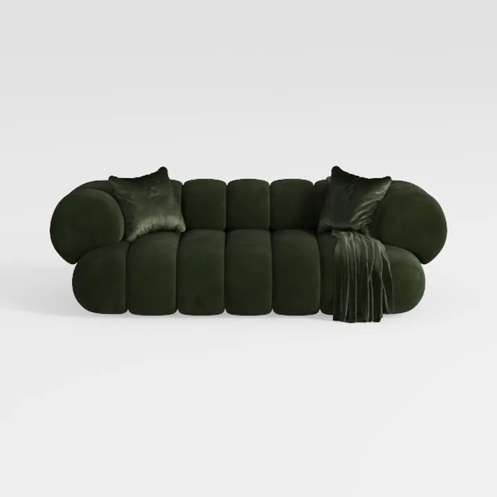 106" Modular Sectional Sofa with Chaise Lounge, Cl