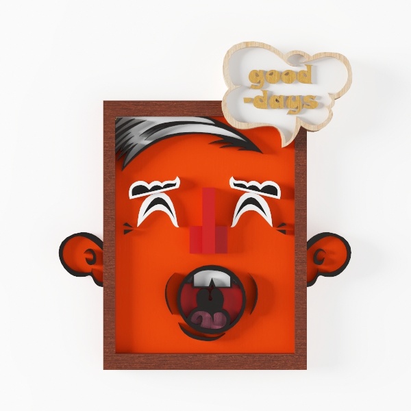 painting-Weird but Cute