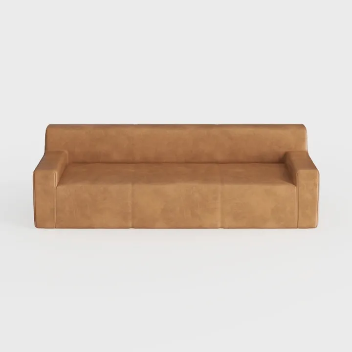 SIMPLIHOME Rex Modular Sofa and Ottoman Set in