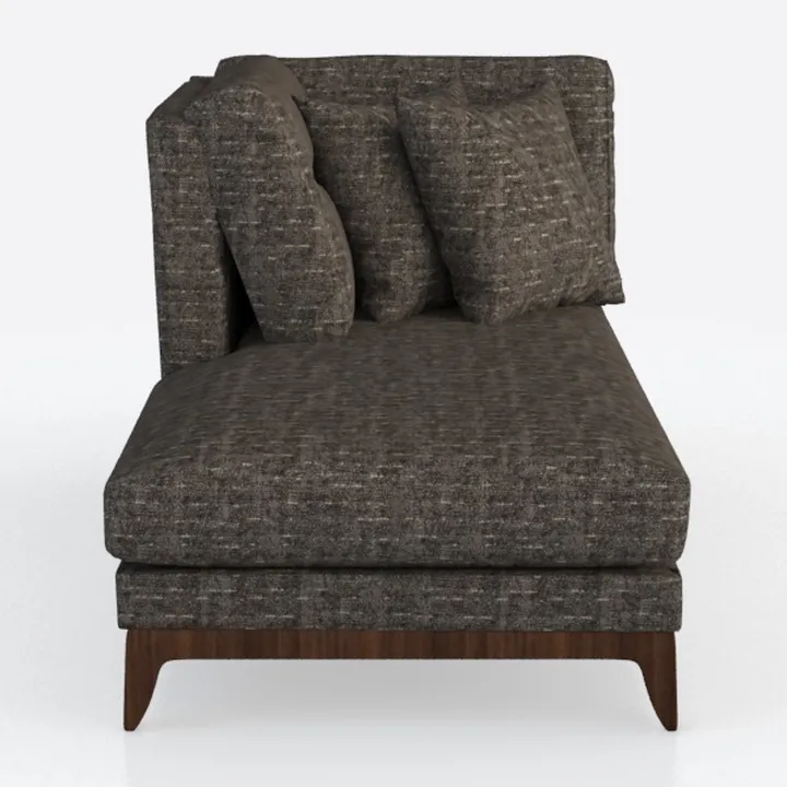 Furniture of America Tatiana Modern Chenille Modul