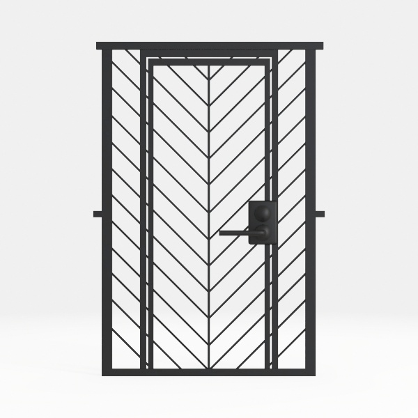 Single Swing Door 95