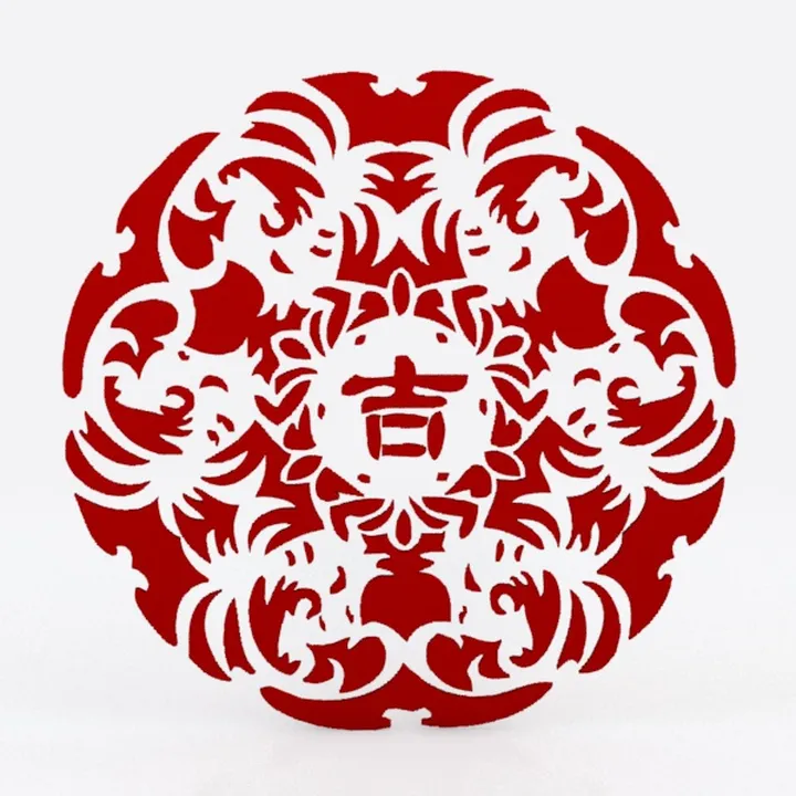 papercut-Happy Tiger Year 