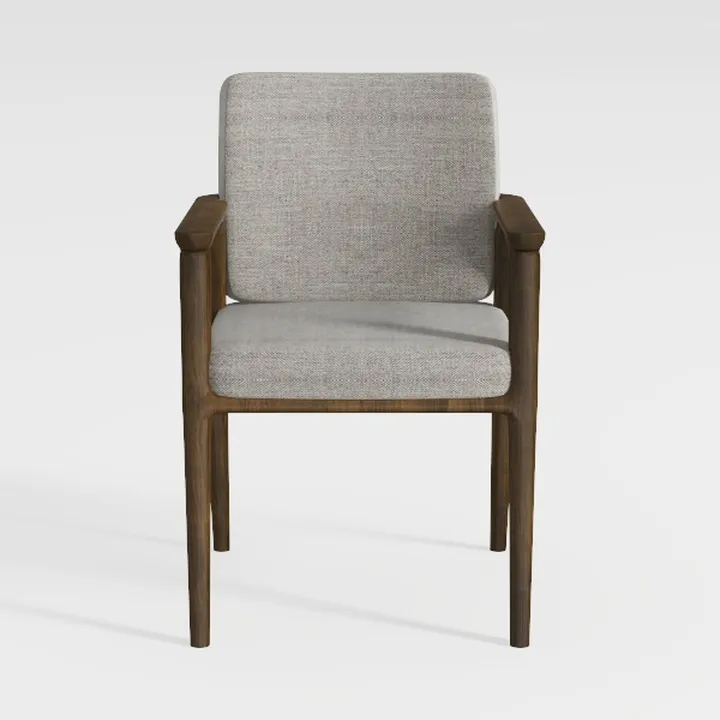 COLAMY Upholstered Parsons Dining Chairs Set of 4
