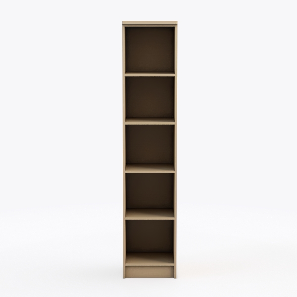 Shelves Oak Tall Narrow
