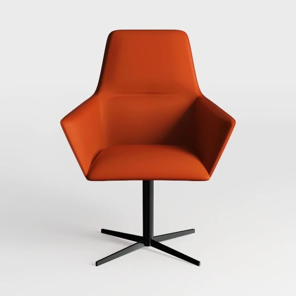 High Back Office Chair with Lumbar Support | Execu