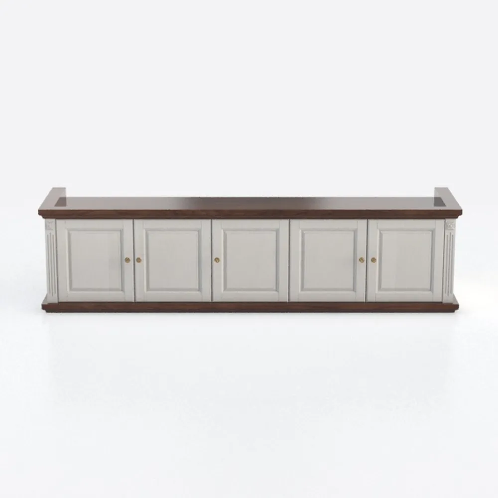 WAMPAT 3-in-1 Modern Farmhouse Large Sideboard