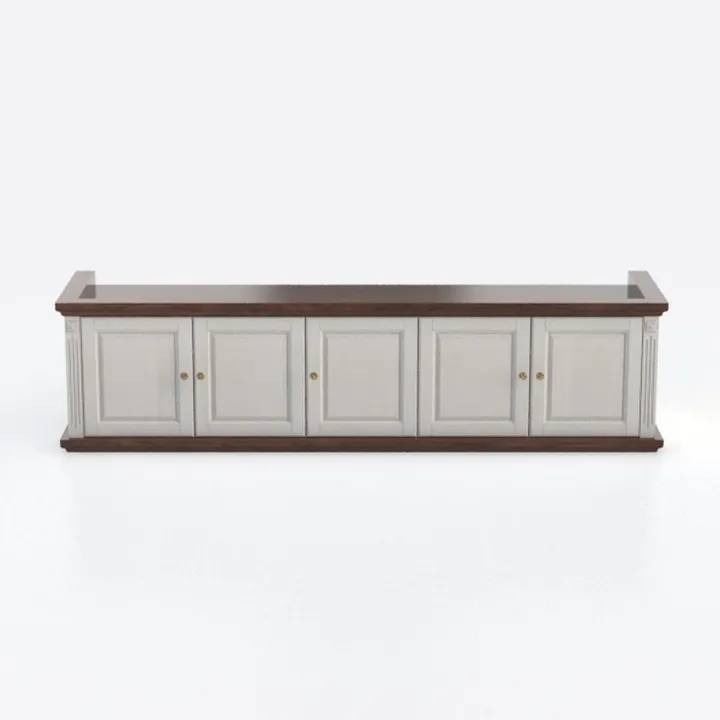 WAMPAT 3-in-1 Modern Farmhouse Large Sideboard