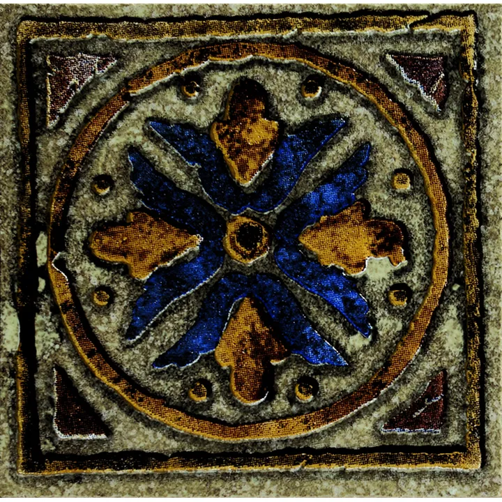 Cement Tile 121