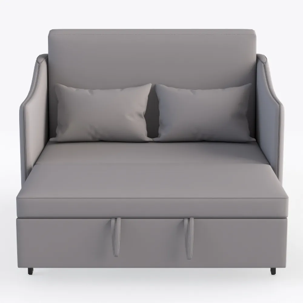 3-Seater Sofa Light Couch sectional,Convertible