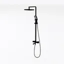 DELTA FAUCET 58420-BL Emerge 26" Angular Shower Left 45 Degree View