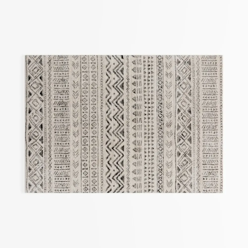 5x7 Area Rugs for Living Room Machine Washable Rug