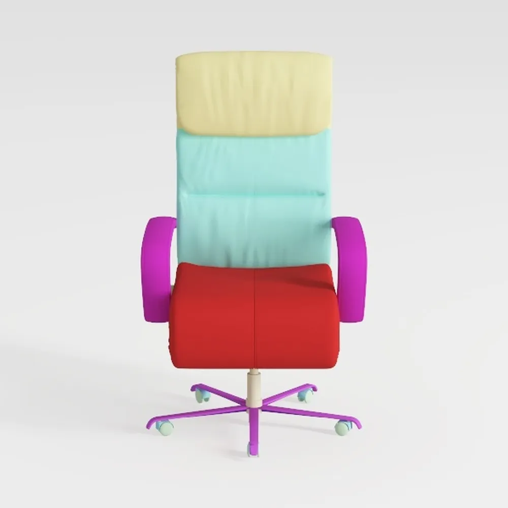 Ergonomic Office Chair Adjustable Height Tilt Swiv