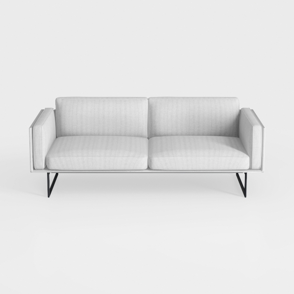 Serta® Paulsen 83.1" Split Back Convertible Futon