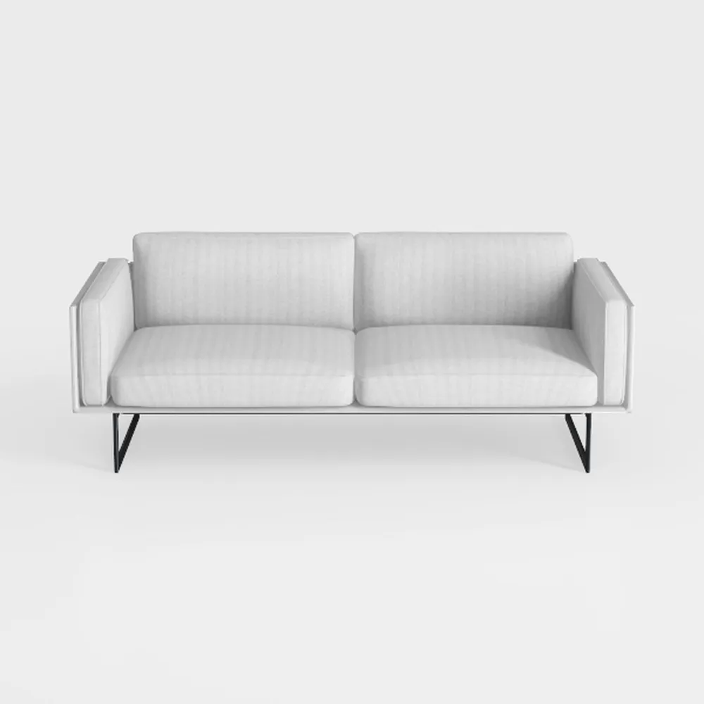 Serta® Paulsen 83.1" Split Back Convertible Futon