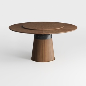43.3 inch 59 inch Adjustable Size Round Dining