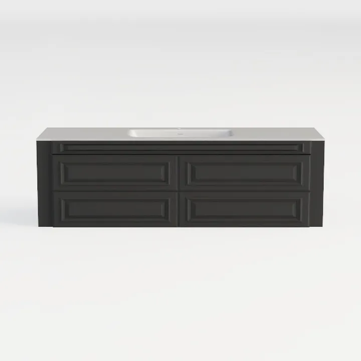 White Farmhouse Dresser for Bedroom, 10 Chest of