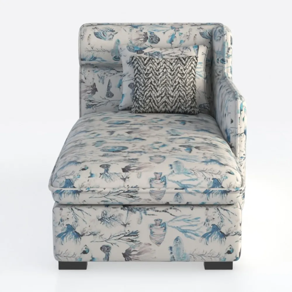 Christopher Knight Home Dufour White and Blue