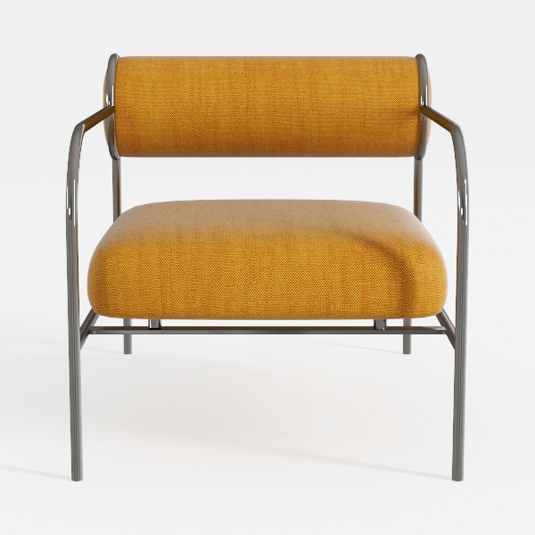 Fat Ant Mid Century Modern Accent Chair - Comfy Me