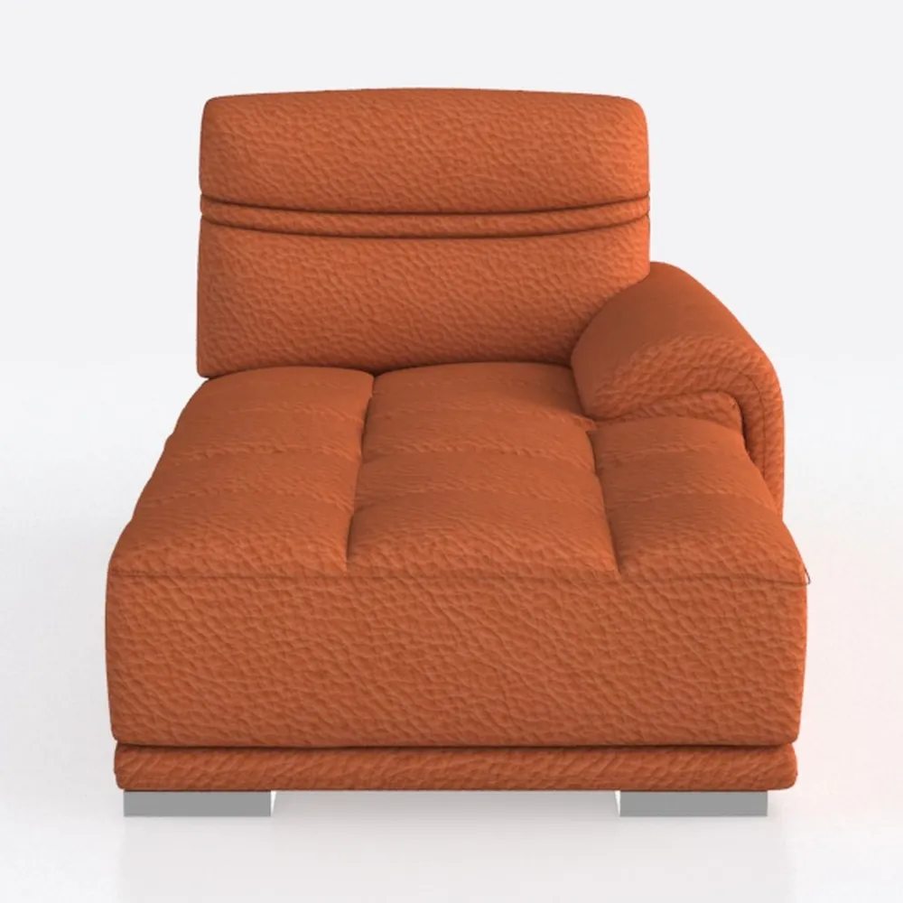 Oversized Chaise Lounge Chair Indoor, 51"W