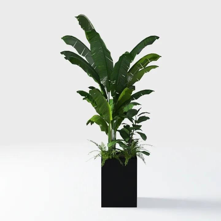 3FT Artificial Cedar Topiary Trees Potted Fake