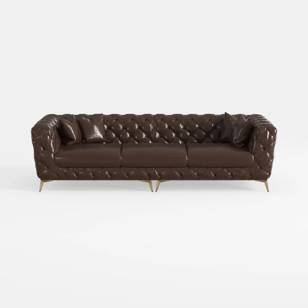 Christopher Knight Home Norma Sofas, Brown, Dark B