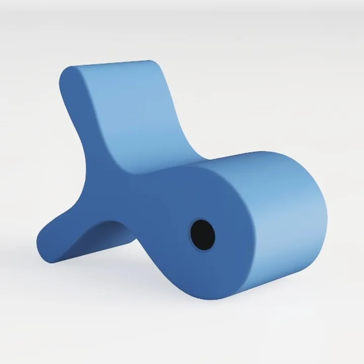 Ledge Lounger - Signature Chaise Deep - Inside