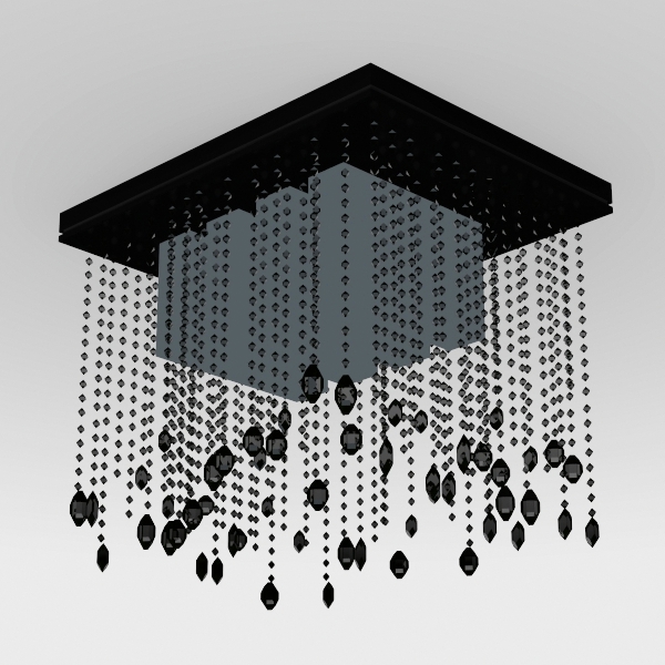 Flashing God Dia 12&quot; Crystal Mini Chandelier