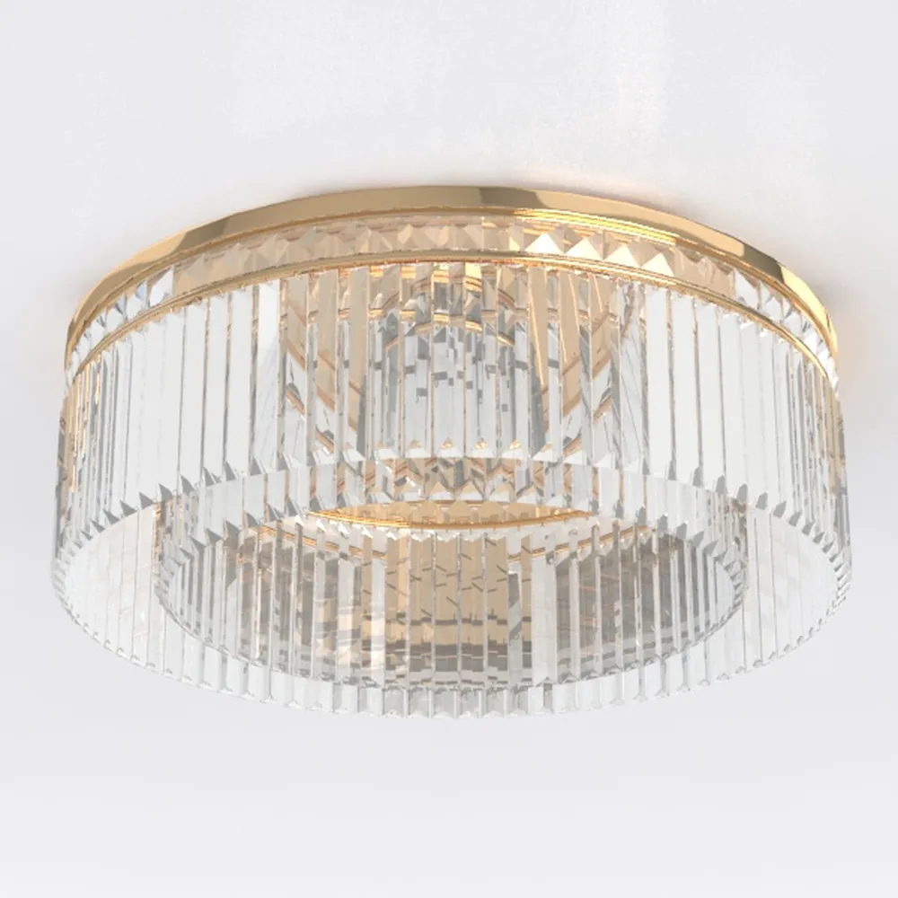 Caged Ceiling Fan with Lights, 18" Boho Ceiling