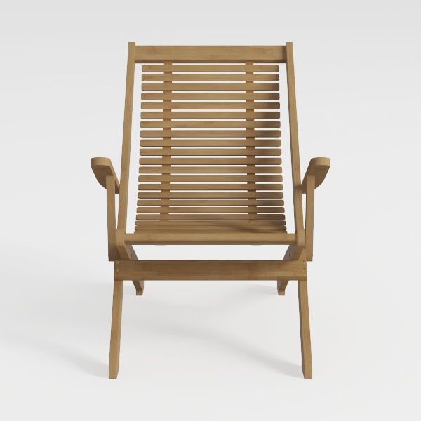 OC Orange-Casual Folding Patio Dining Chair Set of