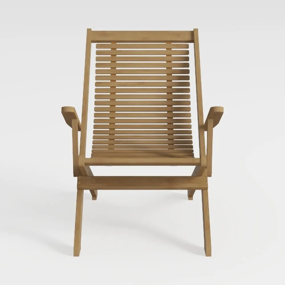 OC Orange-Casual Folding Patio Dining Chair Set of