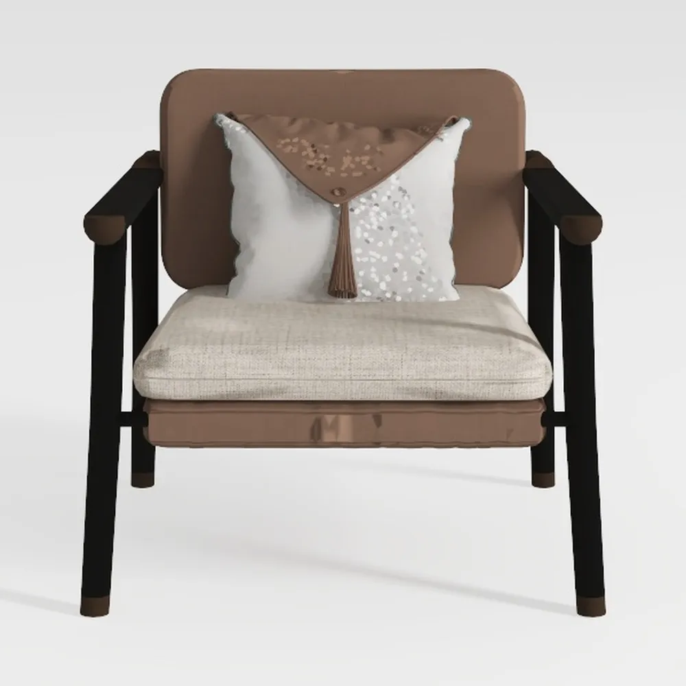 Dining Chairs (Set of 2) Grey Industrial