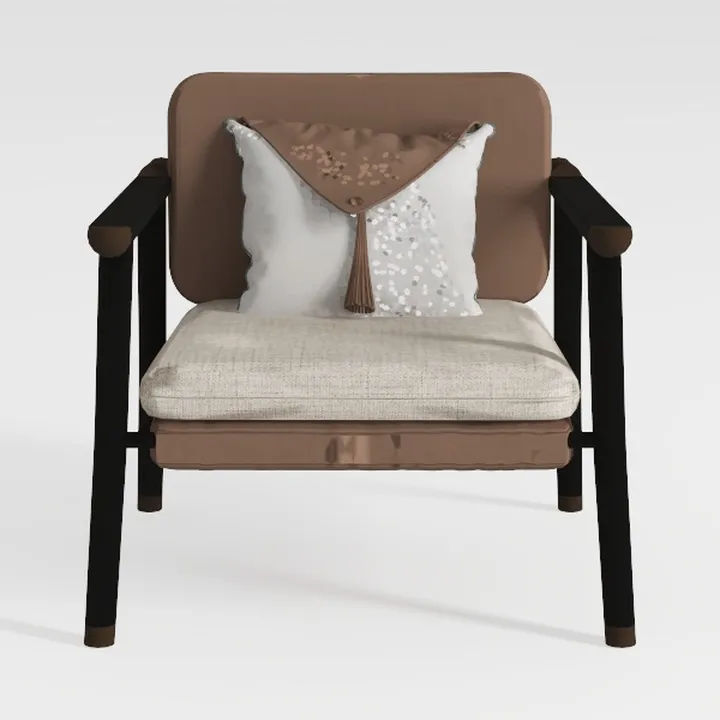 Dining Chairs (Set of 2) Grey Industrial