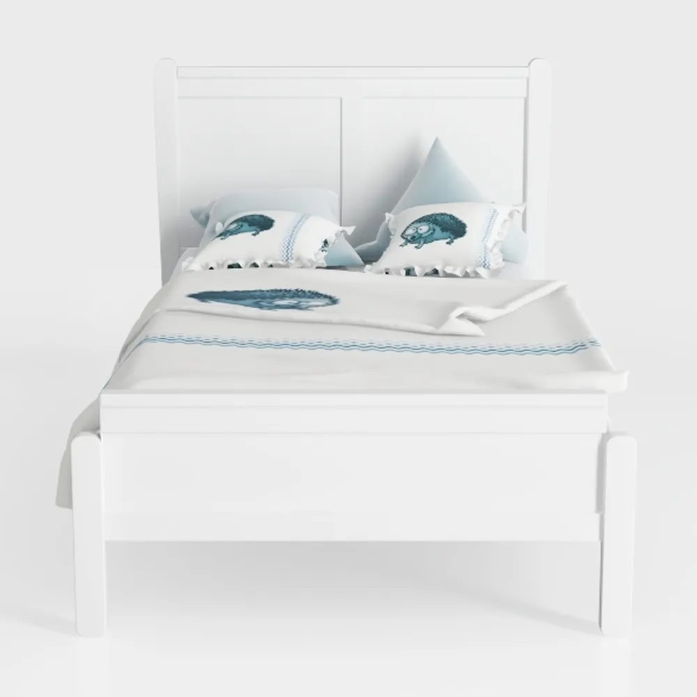 AFI Portland Full Size Bed with Matching Footboard