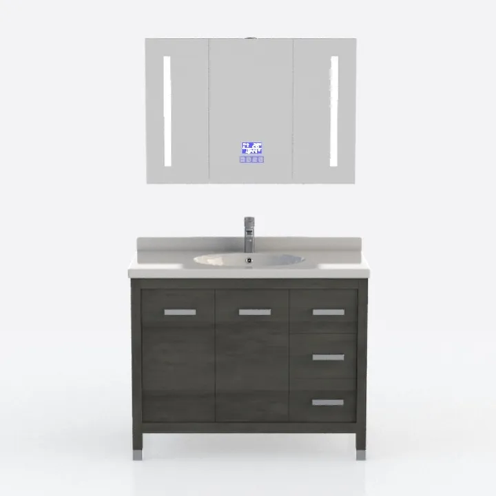 Farmhouse 6 Drawer Dresser for Bedroom, 52 Inch