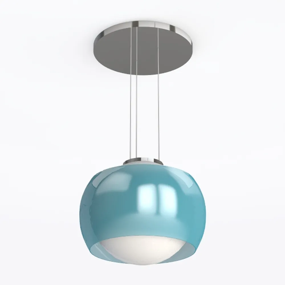 SAMTEEN Farmhouse Semi Flush Ceiling Light 12