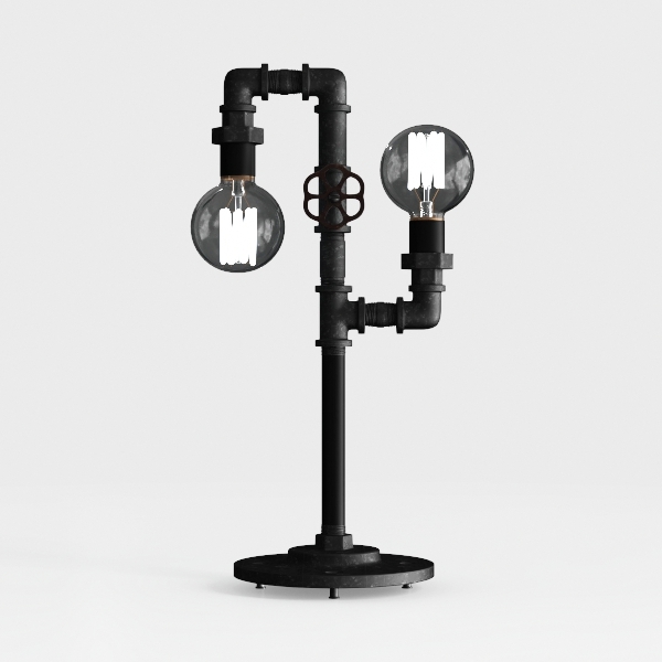 RIVER OF GOODS 21'' H Bryant Prairie Style Stained