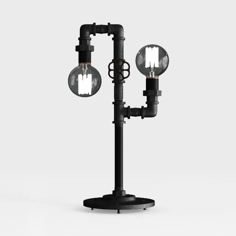 RIVER OF GOODS 21'' H Bryant Prairie Style Stained