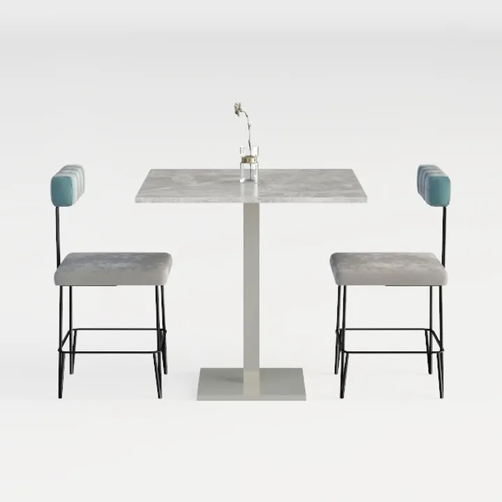 café table & chairs